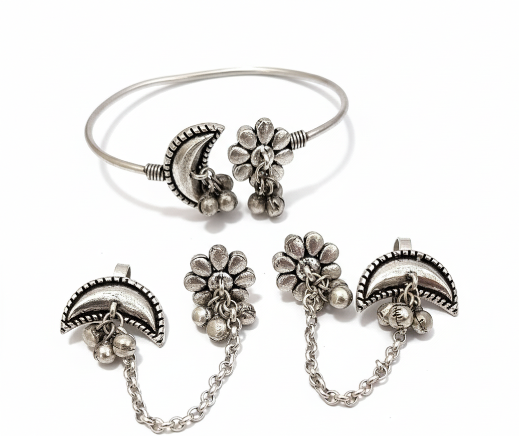 Chandni (Earring and Bracelet set)