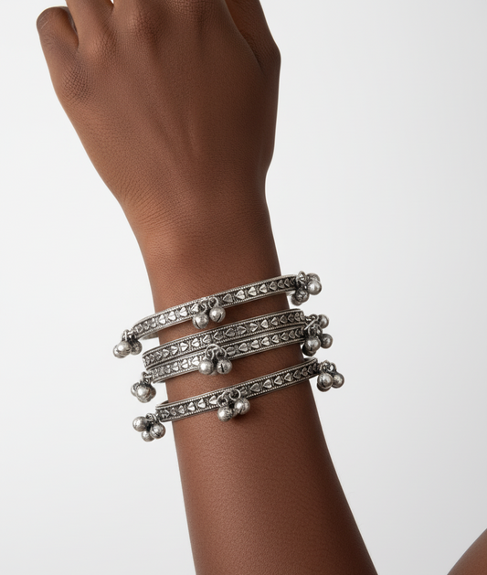 Manjari (Set of 4 as seen in Image)