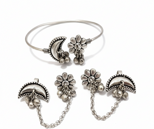 Chandni (Earring and Bracelet set)